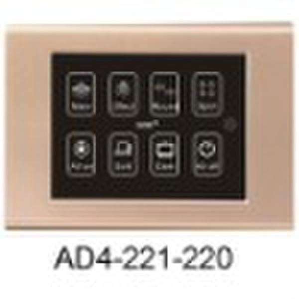 Lighting Control Touch Screen Switch