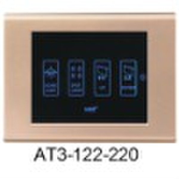 4" Lighting and Curtain  Control Touch Screen