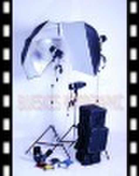 Studio Flashlight kit Photographic Equipment