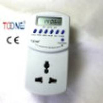 ZYT01 Stecker und Steckdose Time Switch