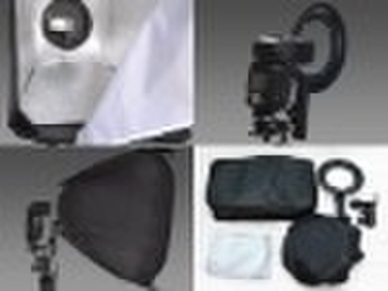 photographic equipment easy folded softbox kit