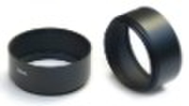 52mm round metal lens hood