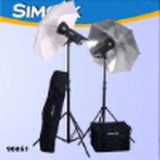 600W Studio Flash Kit