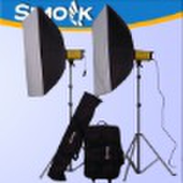 1200W Studio light kit, Photographic equipment, St