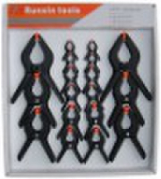 18pcs spring clamp set