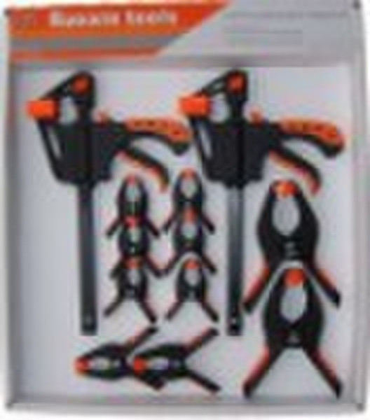 12pcs woodworking clamp set