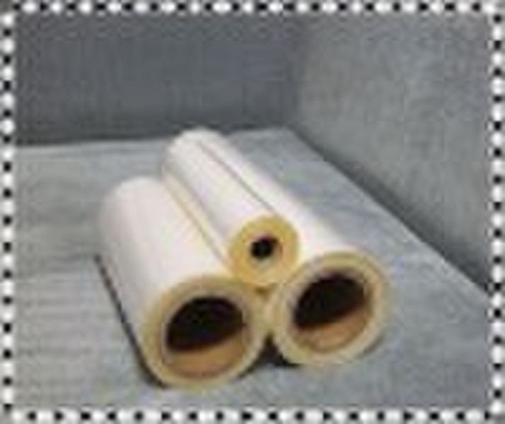 Hot glossy laminating filmroll