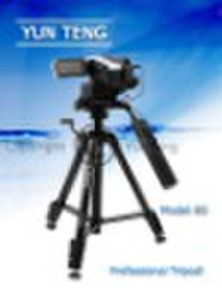 Aluminum 4-Section Video Camera Tripods and Stands