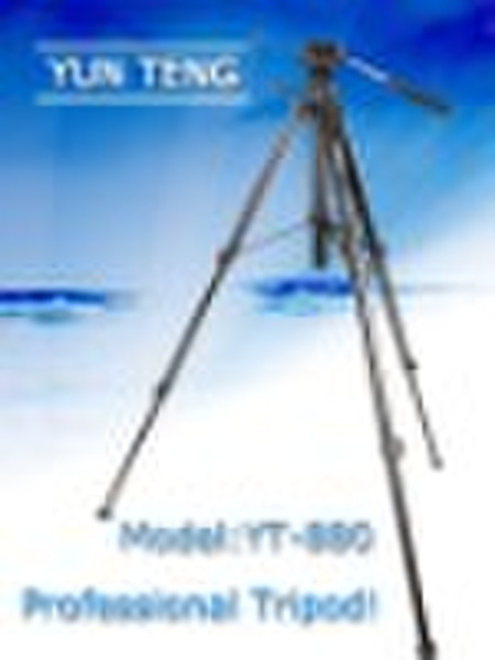 Professional tripods and stands for digital camera