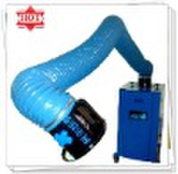 Dust Extraction arm for welding fume extractor