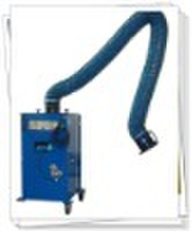 Welding fume extraction system for welding & c