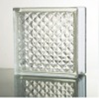 Decorative art glass tiles for the bathroom, cut o