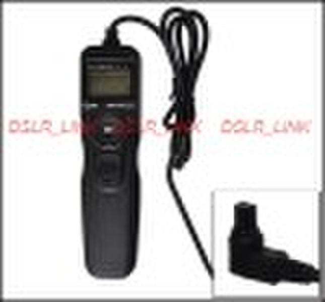 Timer LCD Remote Shutter for Canon 50D 40D 30D 5D