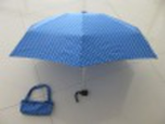 Pocket umbrella, 5 folding umbrella