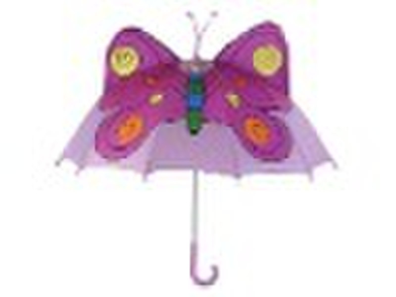 Butterfly Childrens umbrella