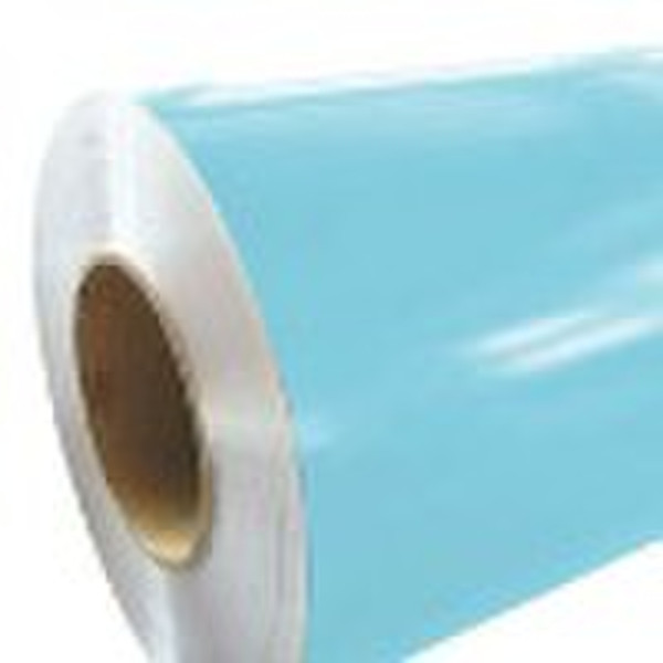 coated aluminum roll