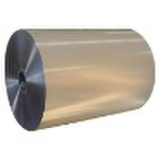 colored aluminum roll