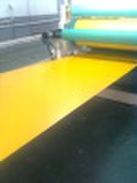 embossed color coated aluminum coil