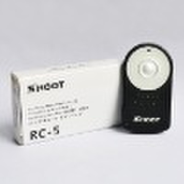 Infrared Remote Control for Canon RC-5