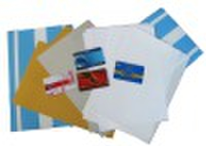 Inkjet pvc cards material