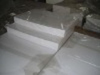 PVC double printing material