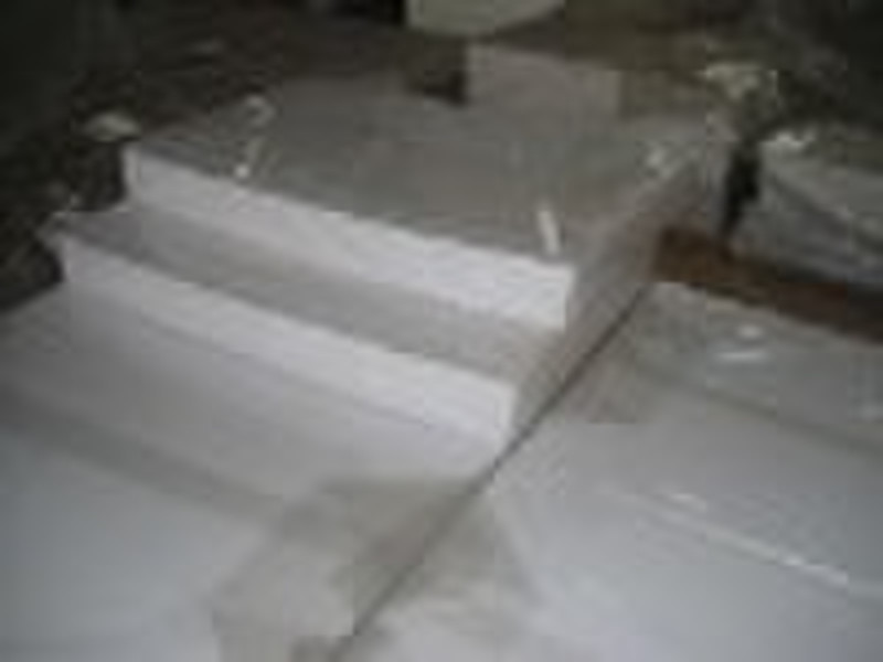 PVC double printing material