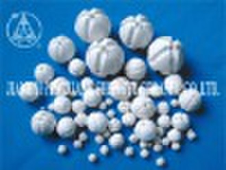 Patented ceramic supporting balls