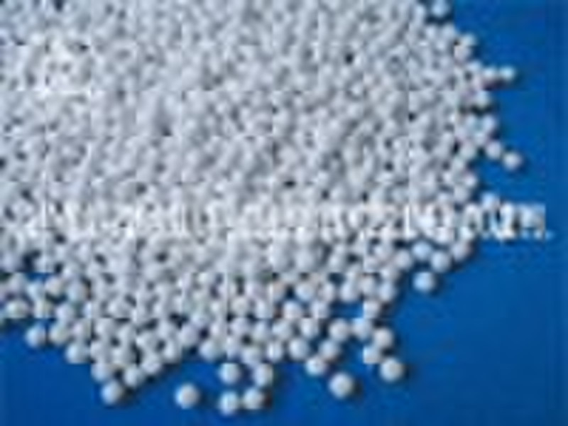 Activated alumina ball for catalyst carrier as abs
