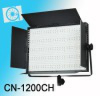 Bi-color LED studio light