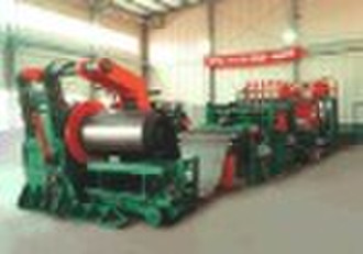 Corrugated Steel Tank Forming and Welding Line