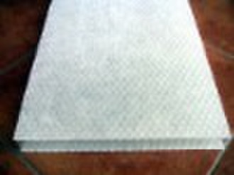 Polyester non-woven honeycomb panel