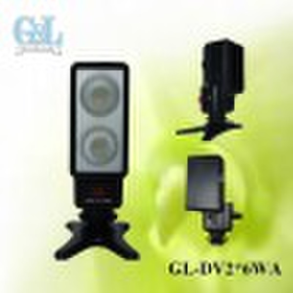 LED camera light GL-DV2*6WA,CE ,RoHS