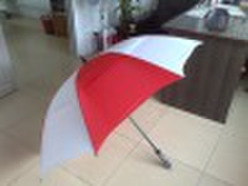 Double layer golf umbrella