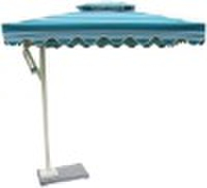 Recreational outdoor umbrella