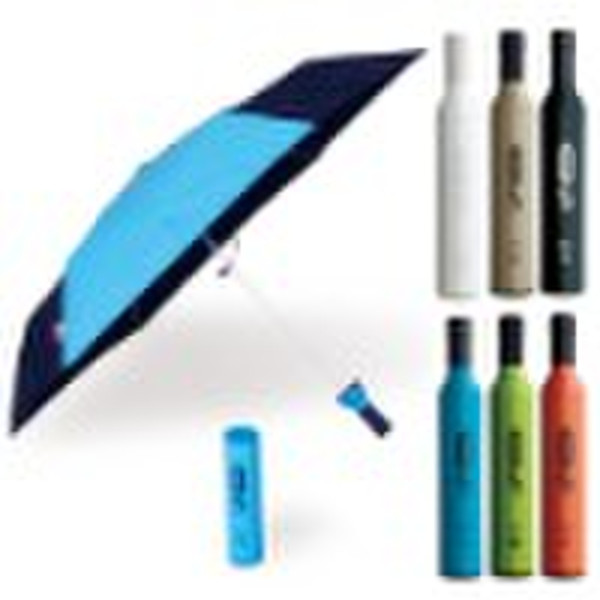 bottle  umbrella