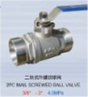 scread ball valve