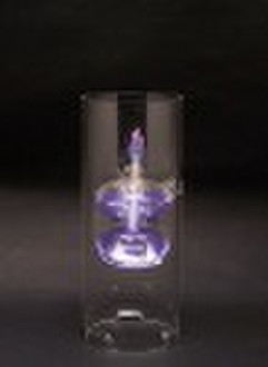 glass oil lamp