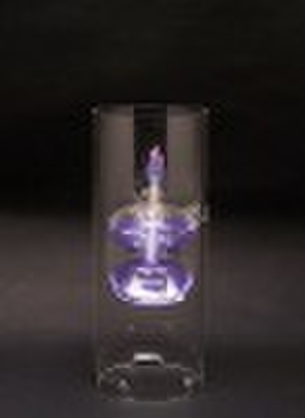 glass oil lamp