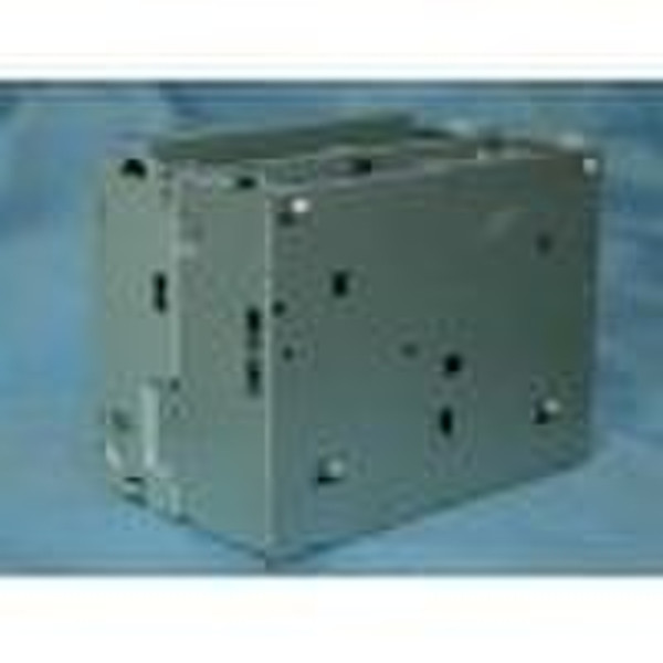 Metal case for automobile audio