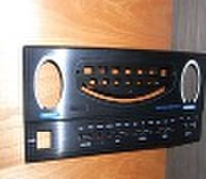 Functional amplifier panel