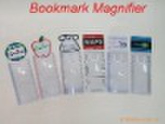 Bookmark magnifier