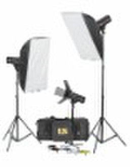 200W studio flash light, studio flash kit, CE appr