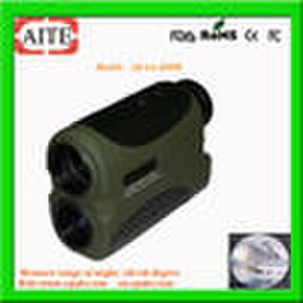 400m laser range finder with bow mode