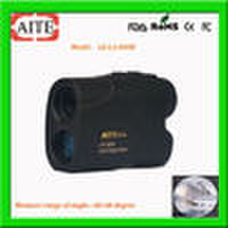 800m distance and angle finder monocular