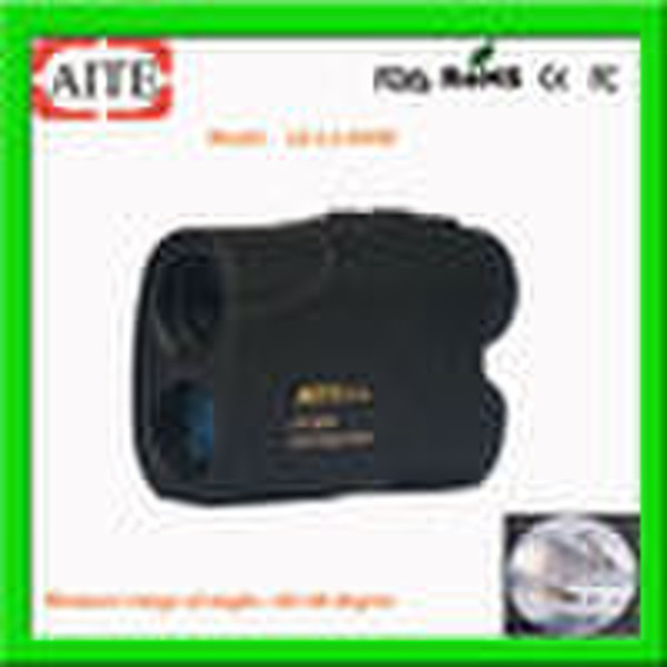 800m distance and angle finder monocular