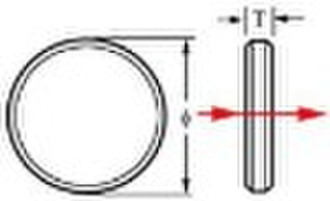 Optische Fused Silica Windows-