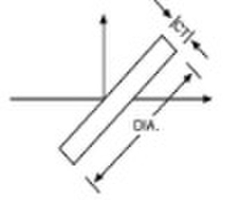 Beamsplitter Plate