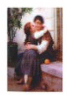 Plastic high definition  3d  lenticular picture