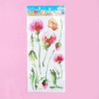 Self adhesive wall sticker