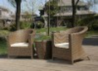 Luxury outdoor rattan sofa set Art. No. LS10140